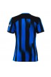 Fotbalové Dres Inter Milan Dámské Domácí Oblečení 2023-24 Krátký Rukáv